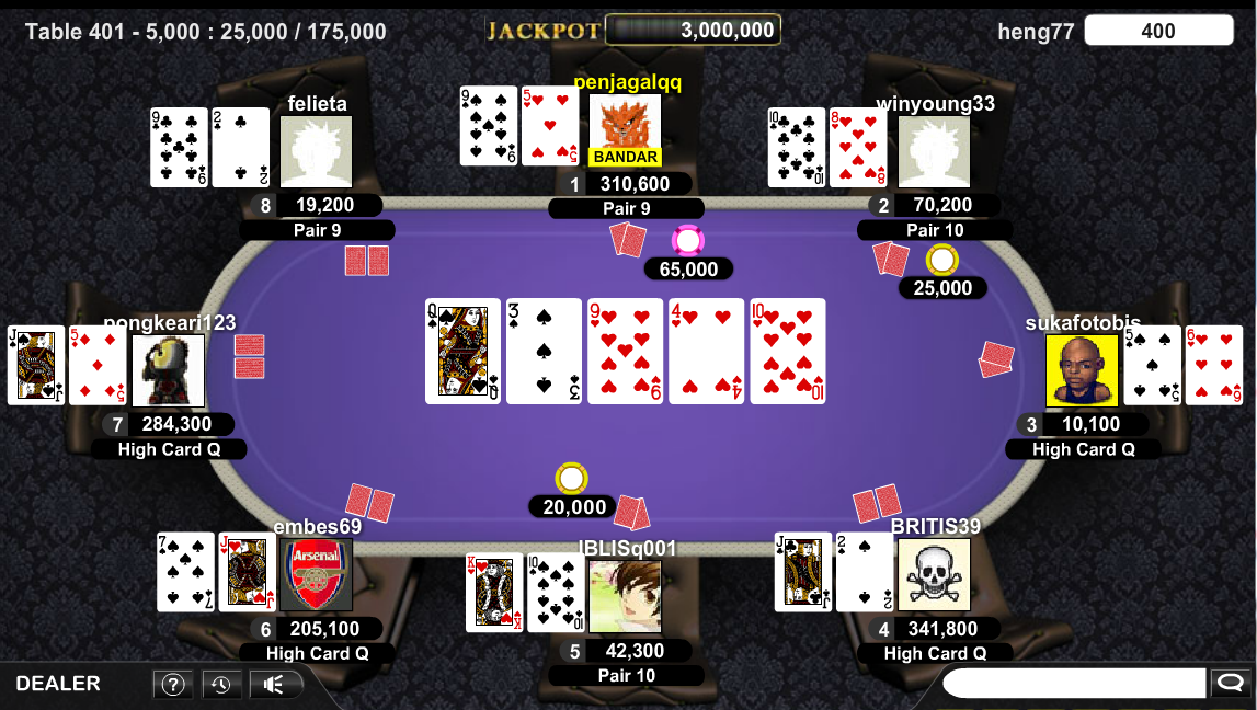 bandar poker online